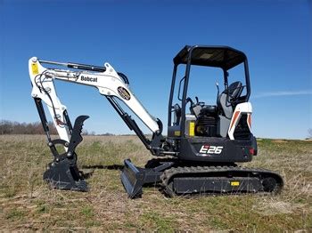 2016 bobcat e26 mini excavator|bobcat e26 excavator for sale.